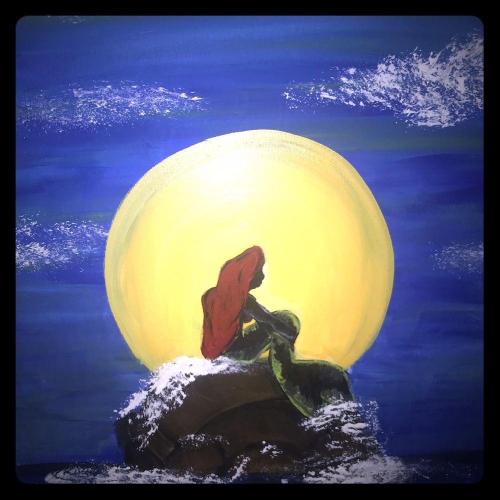 Ariel painting